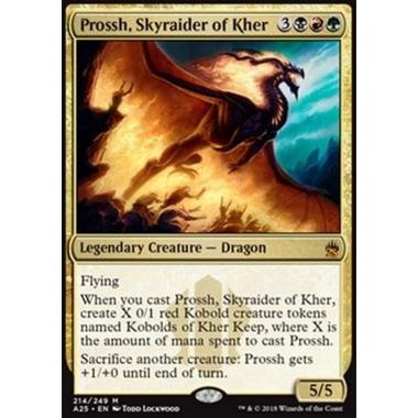 Prossh, Skyraider of Kher - Prossh, Skyraider of Kher - [A25] [NM]