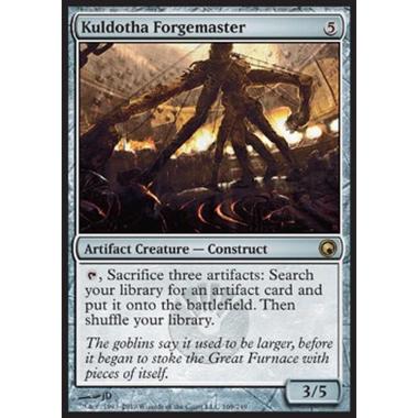Kuldotha Forgemaster - Mastro Forgiatore di Kuldotha - [SOM] [EX]