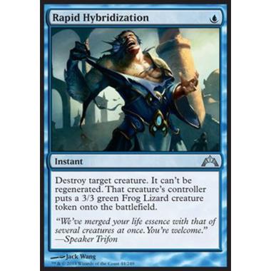 Rapid Hybridization - Ibridazione Rapida - [GTC] [EX]
