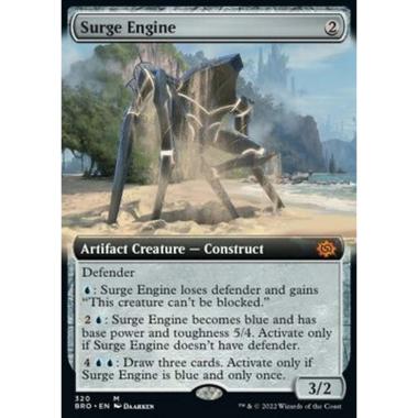 Surge Engine - Surge Engine - [XBRO] [NM] [Foil]