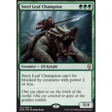 Steel Leaf Champion - Steel Leaf Champion - [DOM] [NM]