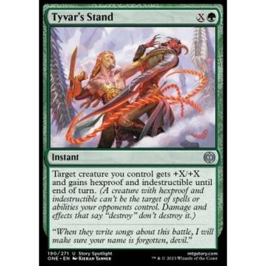 Tyvar's Stand - Tyvar's Stand - [ONE] [NM] [Foil]