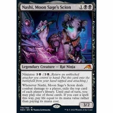 Nashi, Moon Sage's Scion - Nashi, Erede della Saggia della Luna - [NEO] [NM]