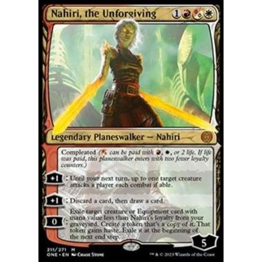 Nahiri, the Unforgiving - Nahiri, the Unforgiving - [ONE] [NM] [Foil]