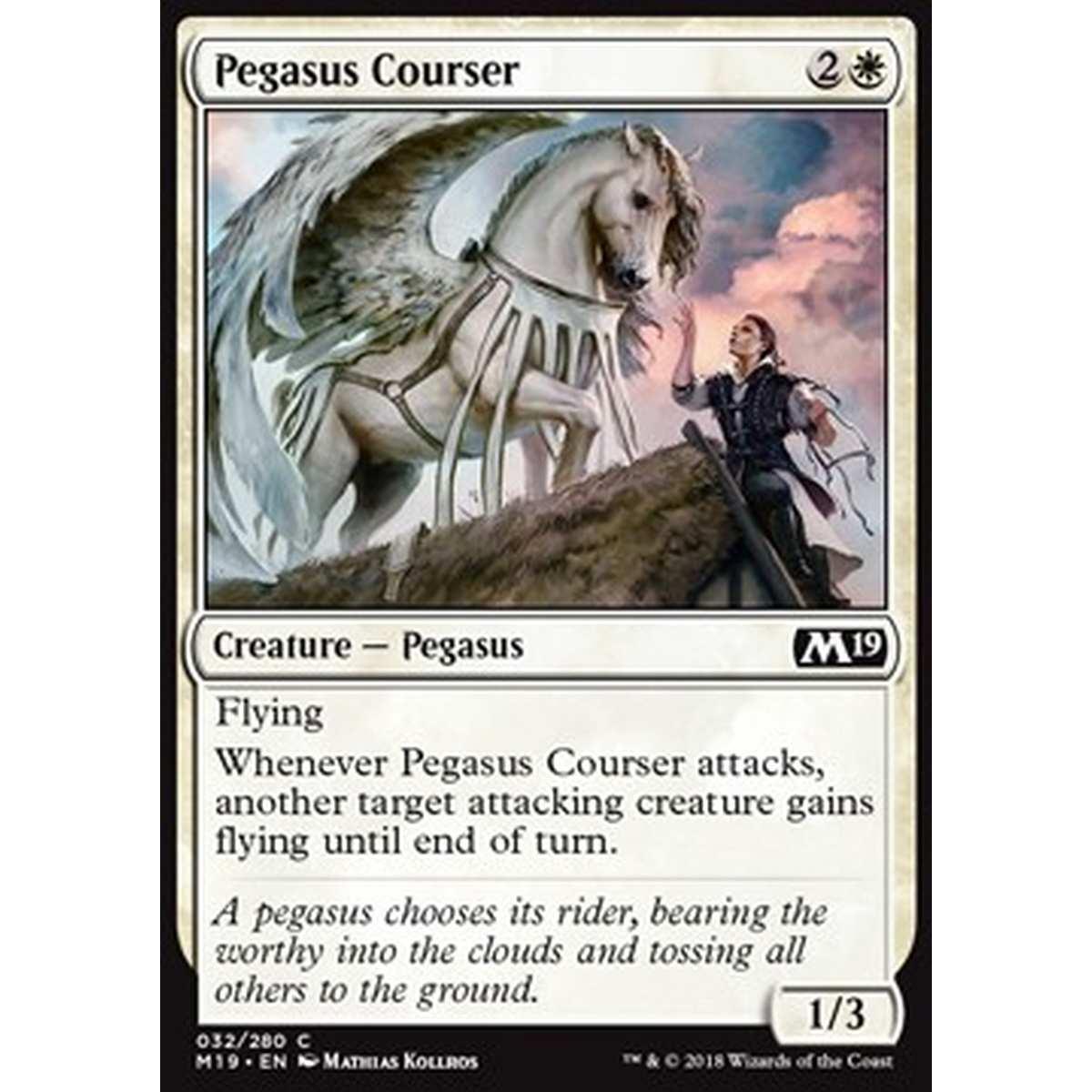 Pegasus Courser - Pegaso Corsiere - [M19] [NM]