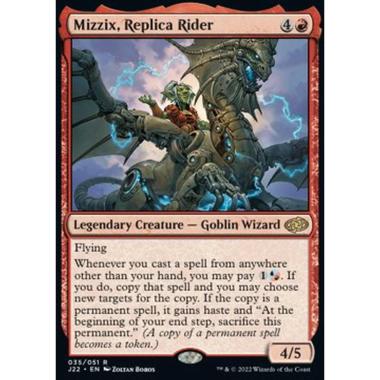 Mizzix, Replica Rider - Mizzix, Replica Rider - [J22] [NM]