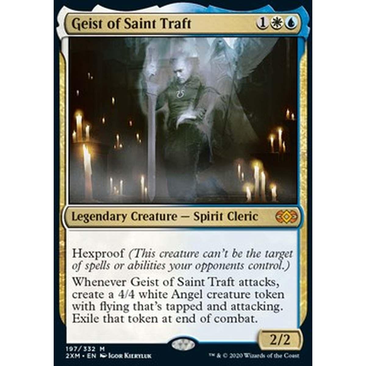 Geist of Saint Traft - Geist of Saint Traft - [2XM] [NM]