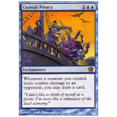 Coastal Piracy - Coastal Piracy - [8ED] [GD]