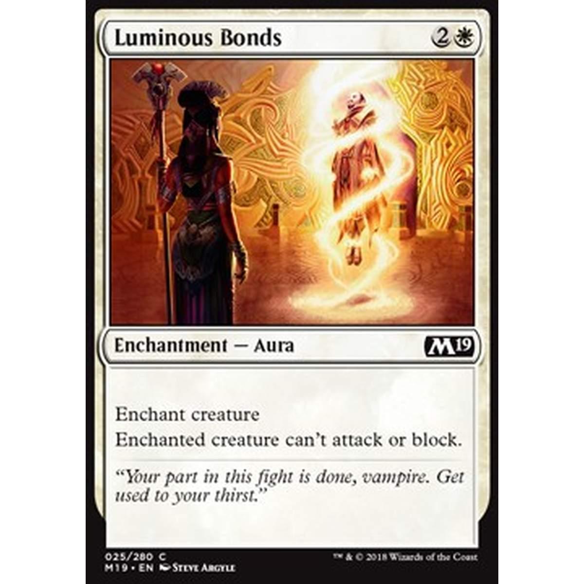 Luminous Bonds - Vincoli Luminosi - [M19] [NM]
