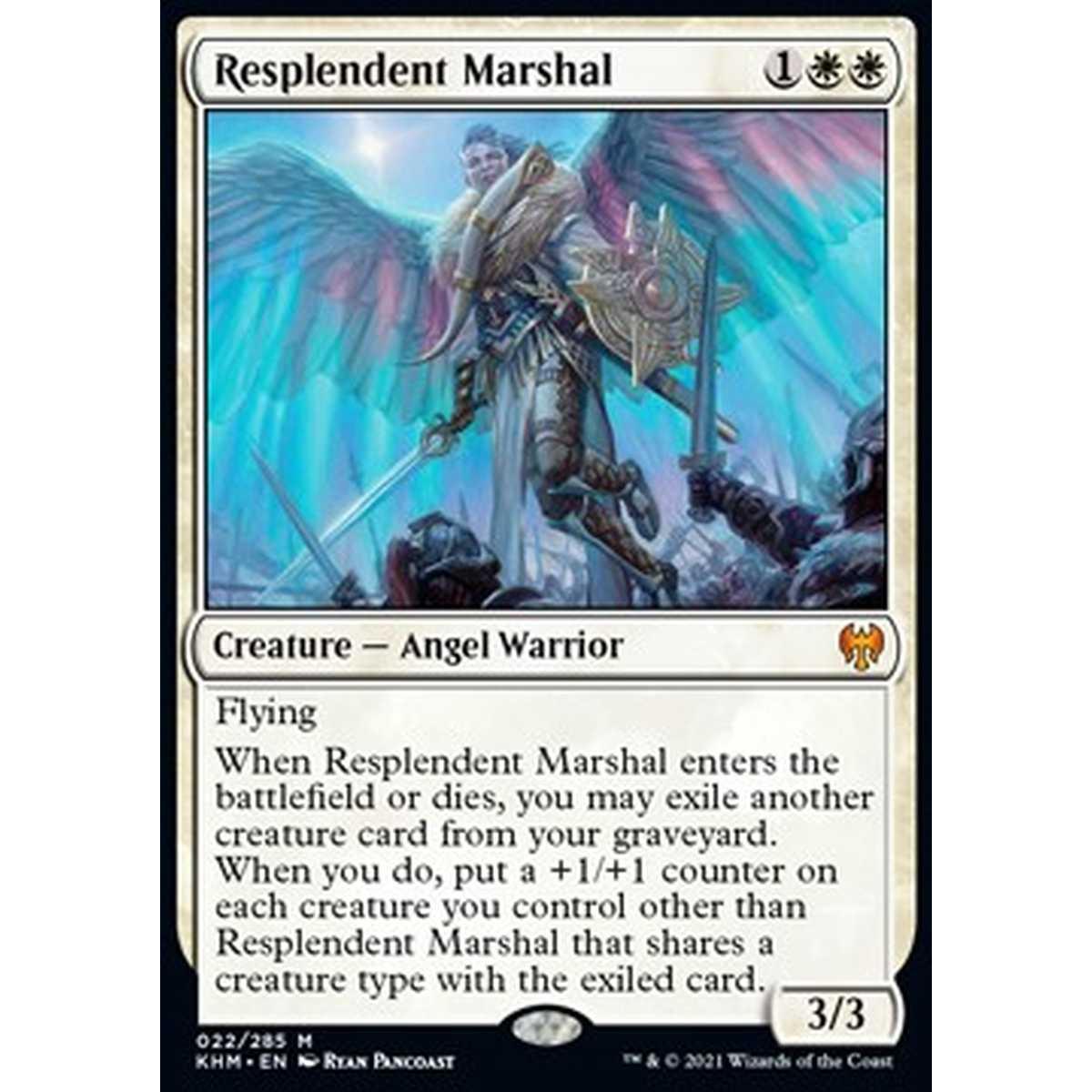 Resplendent Marshal - Resplendent Marshal - [KHM] [NM] [Foil]