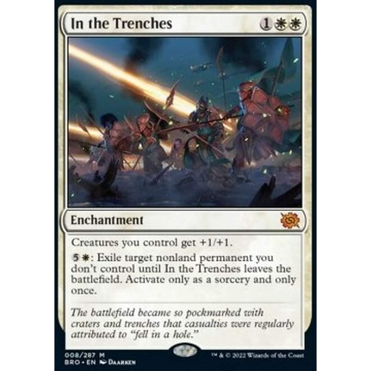In the Trenches - In the Trenches - [BRO] [NM] [Foil]