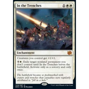 In the Trenches - In the Trenches - [BRO] [NM] [Foil]