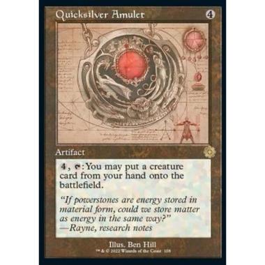 Quicksilver Amulet (V.2) - Quicksilver Amulet (V.2) - [BRR] [NM]