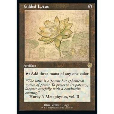 Gilded Lotus (V.2) - Gilded Lotus (V.2) - [BRR] [NM]