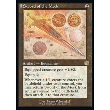 Sword of the Meek (V.2) - Spada degli Umili (V.2) - [BRR] [NM]