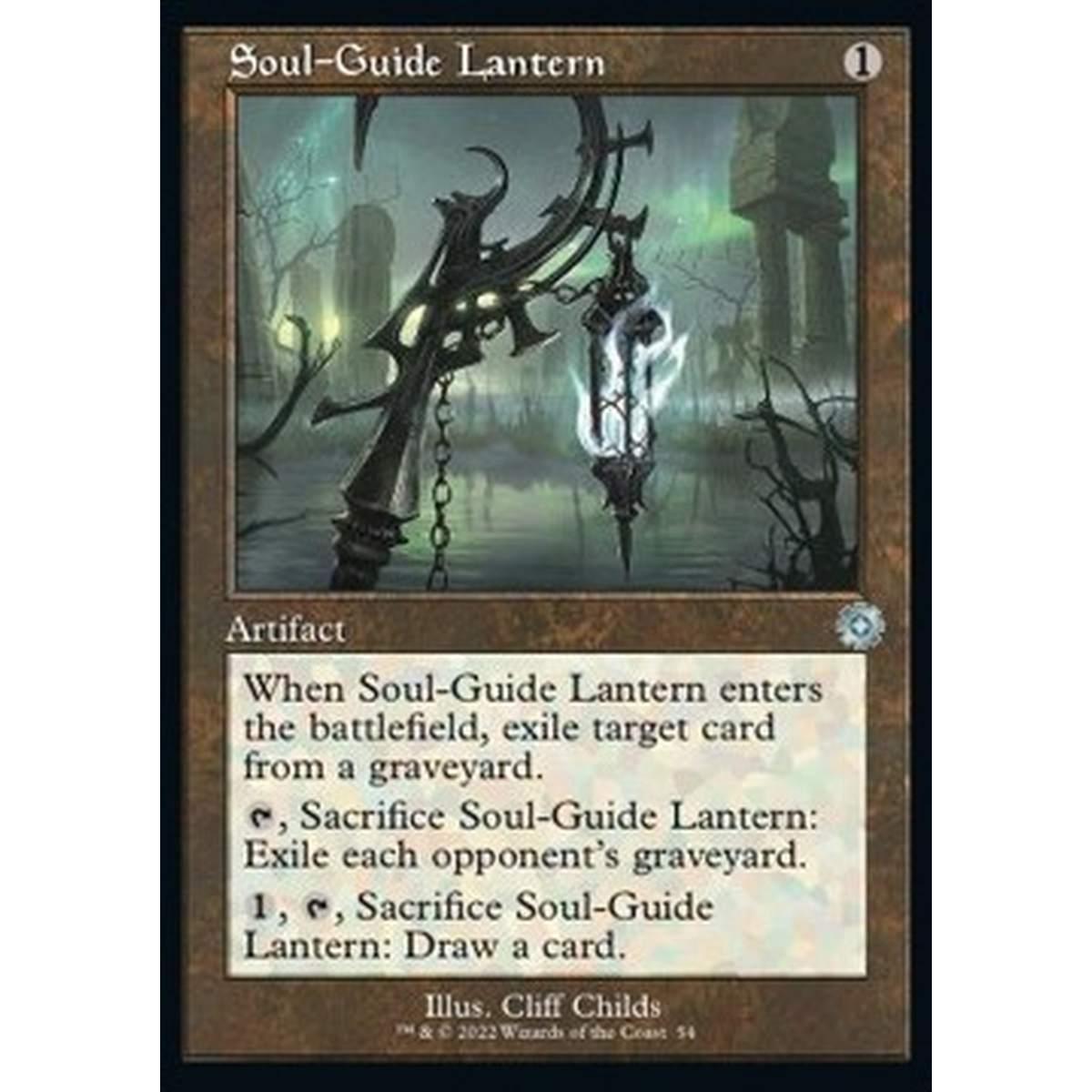 Soul-Guide Lantern (V.1) - Soul-Guide Lantern (V.1) - [BRR] [NM] [Foil]