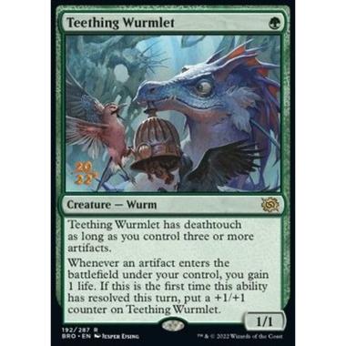 Teething Wurmlet (V.1) - Cucciola di Wurm in Dentizione (V.1) - [PBRO] [NM] [Foil]