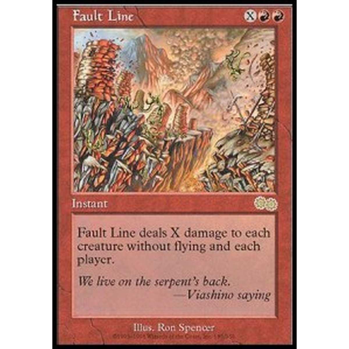 Fault Line - Fault Line - [USG] [GD]