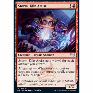 Storm-Kiln Artist - Storm-Kiln Artist - [STX] [NM]