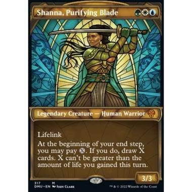 Shanna, Purifying Blade (V.1) - Shanna, Purifying Blade (V.1) - [XDMU] [NM]