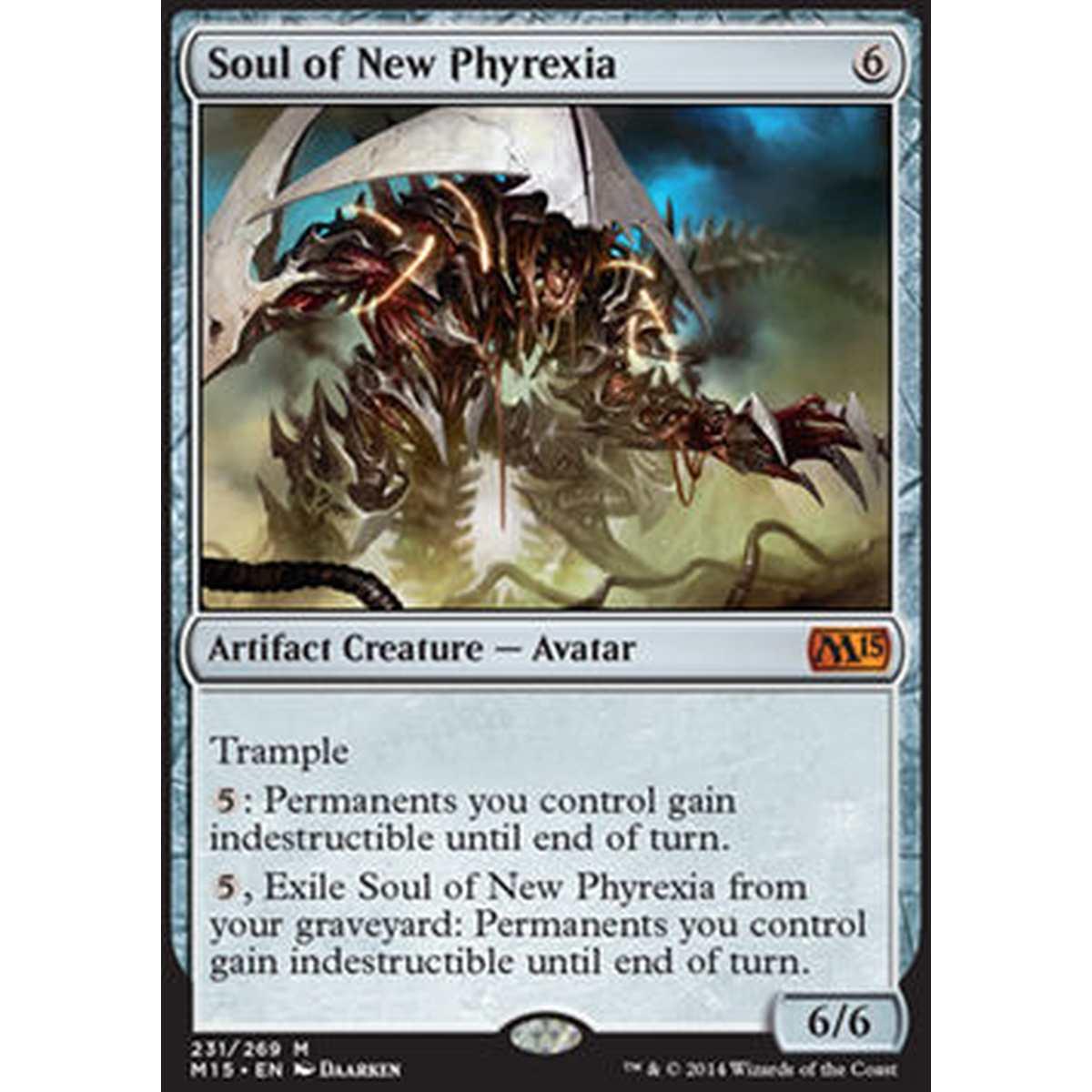 Soul of New Phyrexia - Soul of New Phyrexia - [M15] [NM]