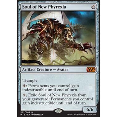 Soul of New Phyrexia - Soul of New Phyrexia - [M15] [NM]