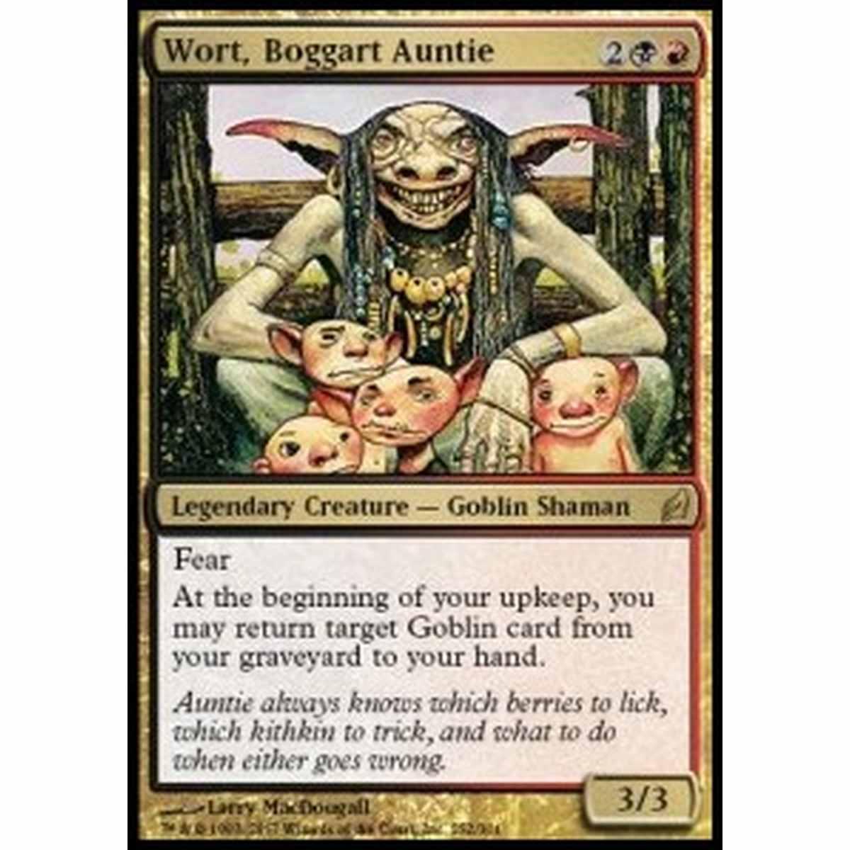 Wort, Boggart Auntie - æ³¢å°¬éº¦æ±å¤§å©¶ - [LRW] [EX]