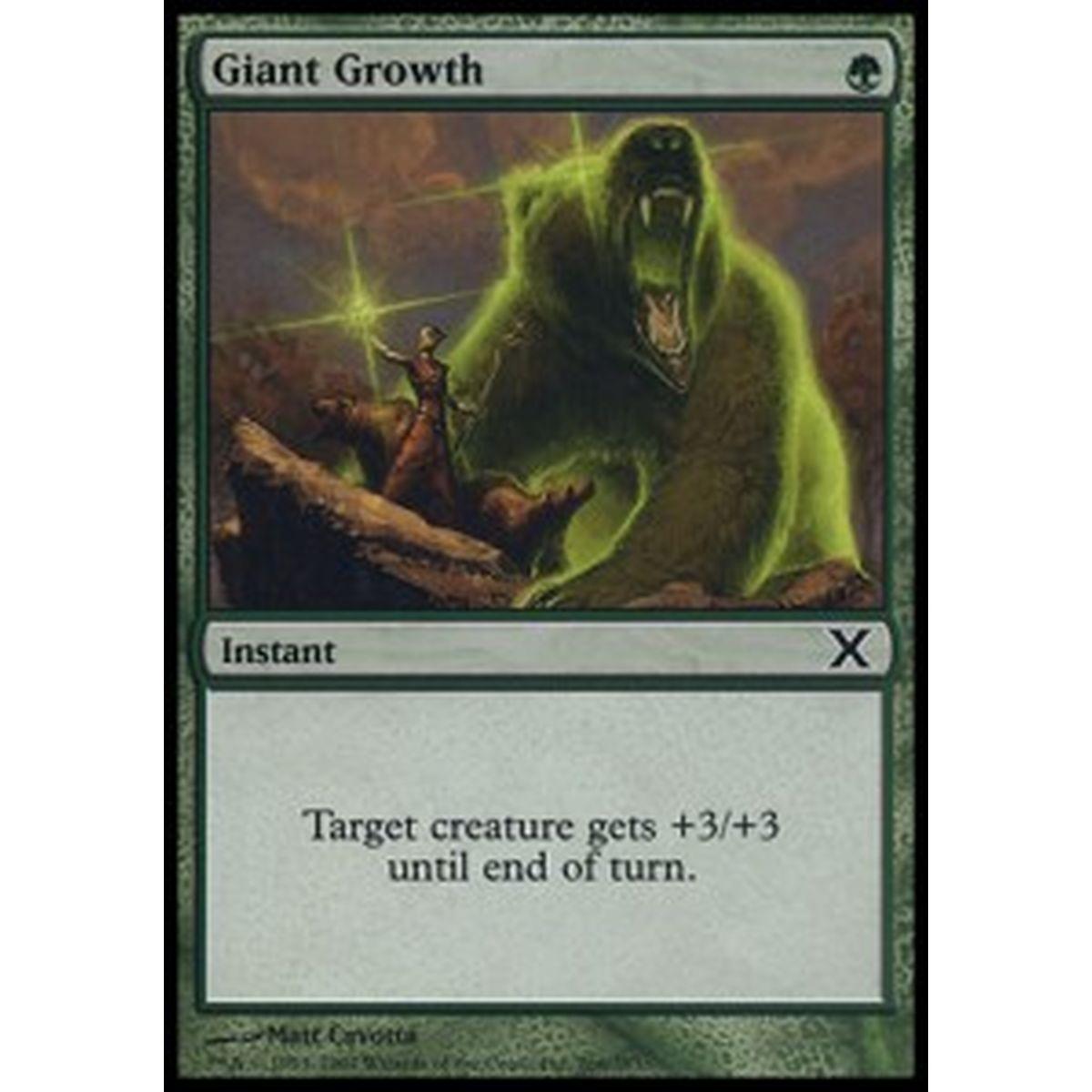 Giant Growth - Crescita Gigante - [10E] [NM]