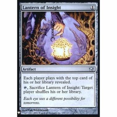 Lantern of Insight - Lantern of Insight - [MYS] [NM] [Foil]