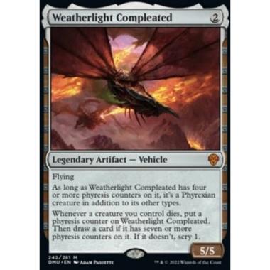 Weatherlight Compleated - Weatherlight Compleated - [DMU] [NM] [Foil]