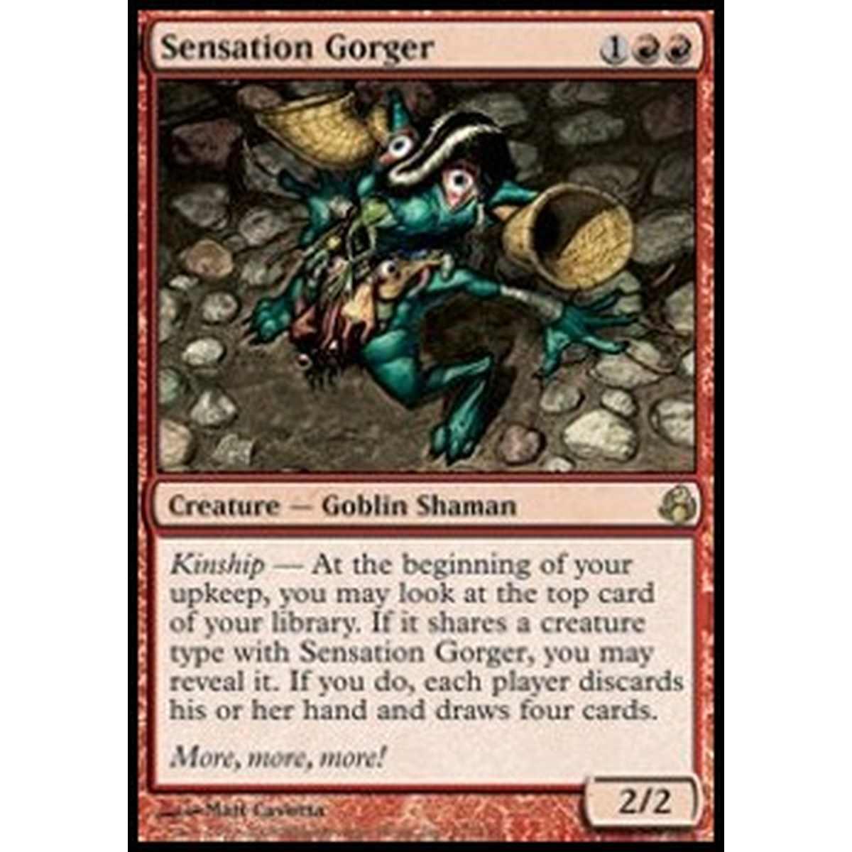 Sensation Gorger - Sensation Gorger - [MOR] [EX]