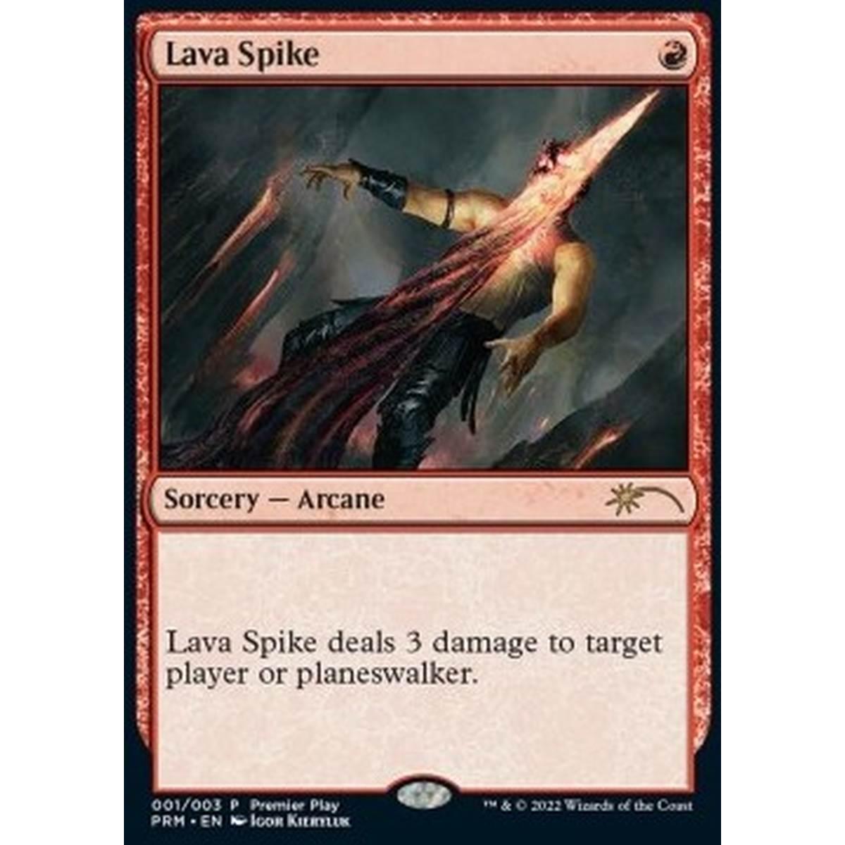 Lava Spike - Lava Spike - [DCI] [NM]
