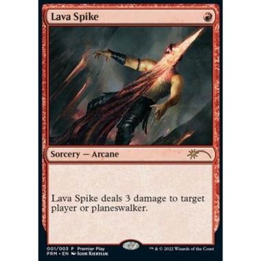 Lava Spike - Lava Spike - [DCI] [NM]