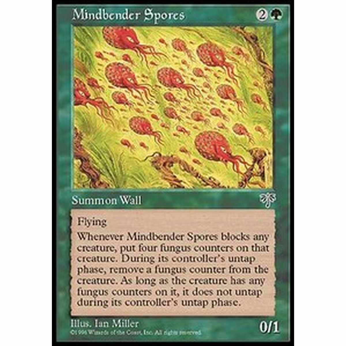 Mindbender Spores - Spore della Confusione - [MIR] [GD]