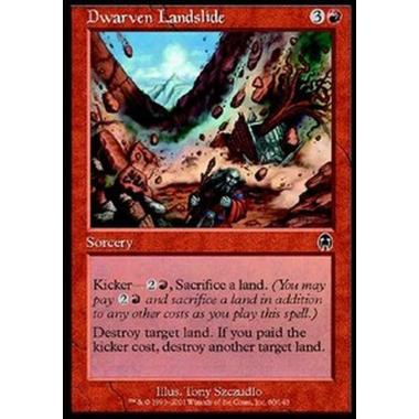 Dwarven Landslide - Valanga di Nani - [APC] [EX]