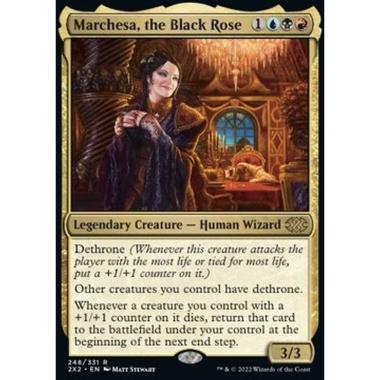 Marchesa, the Black Rose - Marchesa, the Black Rose - [2X2] [NM] [Foil]