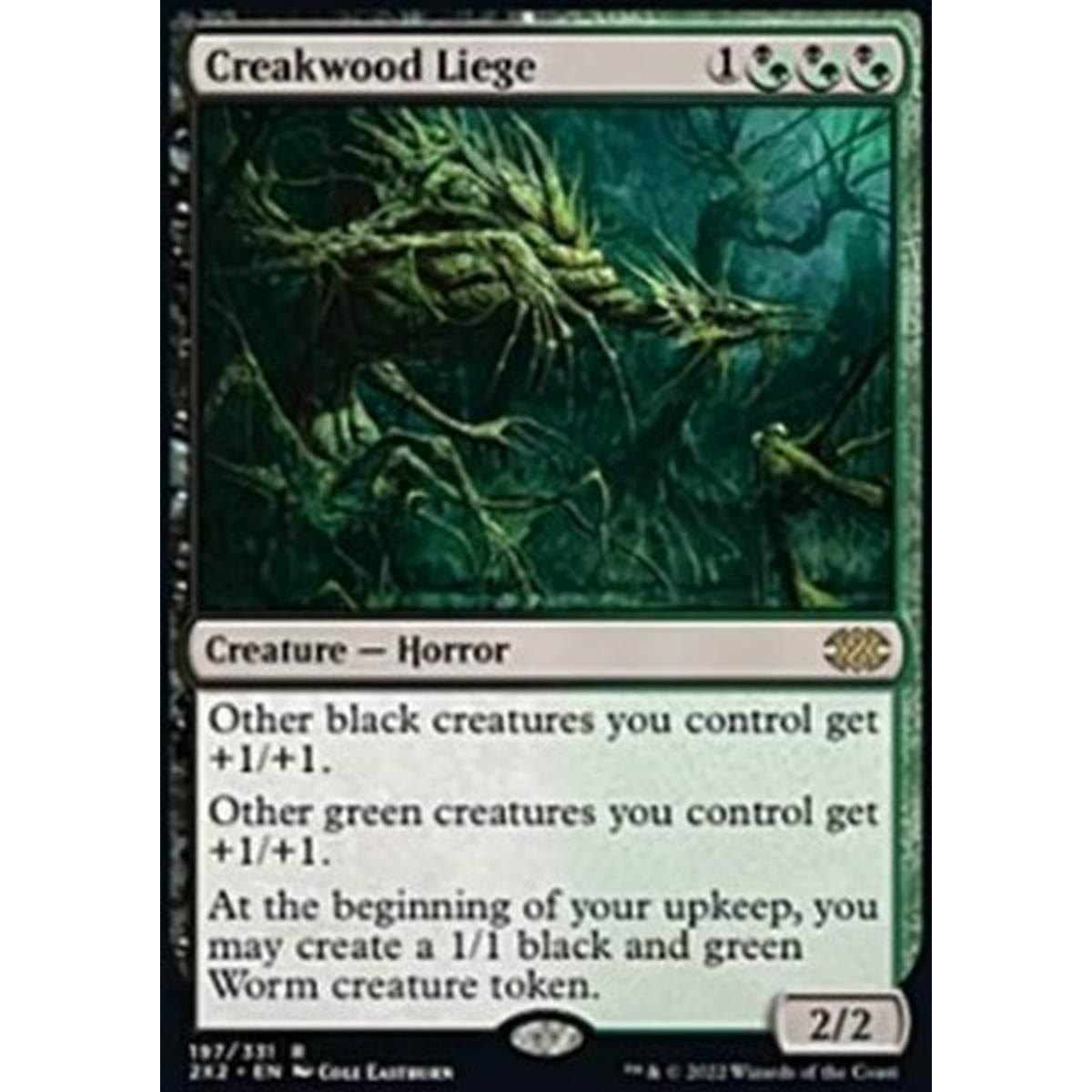 Creakwood Liege - Creakwood Liege - [2X2] [NM] [Foil]