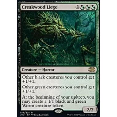 Creakwood Liege - Creakwood Liege - [2X2] [NM] [Foil]