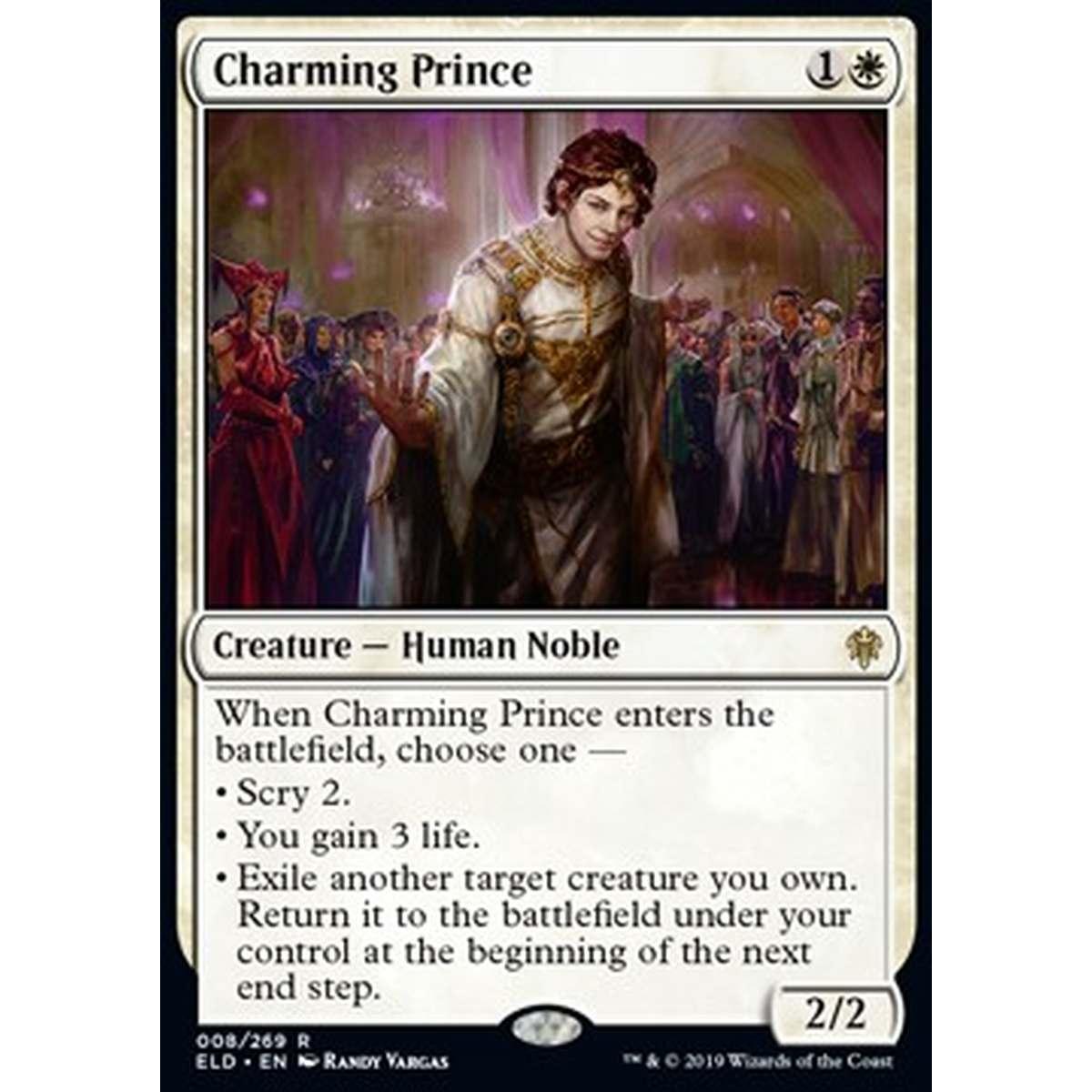 Charming Prince - Principe Affascinante - [ELD] [NM]