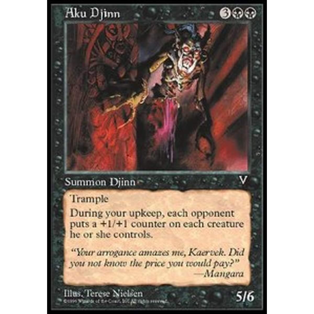 Aku Djinn - Aku Djinn - [VIS] [GD]