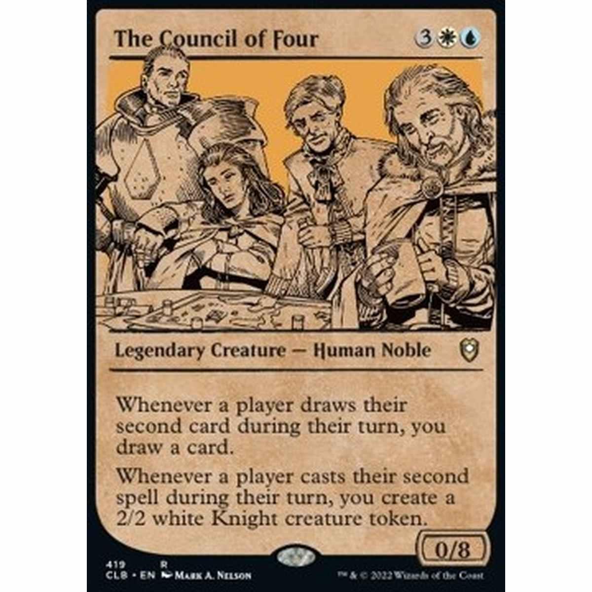 The Council of Four (V.2) - The Council of Four (V.2) - [XCLB] [NM] [Foil]