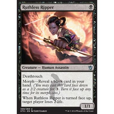 Ruthless Ripper - Squartatrice Spietata - [KTK] [NM]