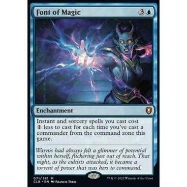 Font of Magic - Font of Magic - [CLB] [NM]
