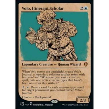 Volo, Itinerant Scholar (V.2) - Volo, Itinerant Scholar (V.2) - [XCLB] [NM]