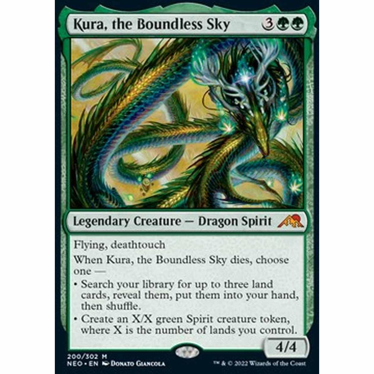 Kura, the Boundless Sky - Kura, il Cielo Sconfinato - [NEO] [NM]