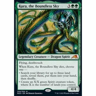 Kura, the Boundless Sky - Kura, il Cielo Sconfinato - [NEO] [NM]