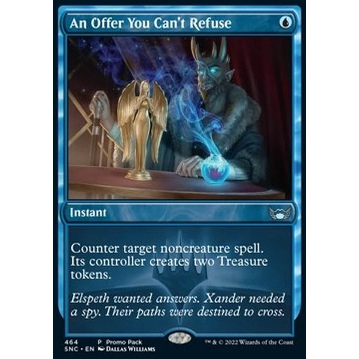 An Offer You Can't Refuse - Un'Offerta Che Non Si PuÃ² Rifiutare - [PSNC] [NM]