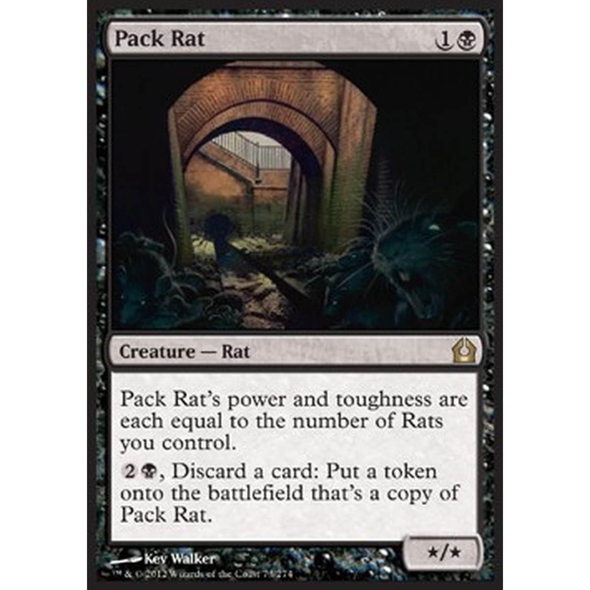 Pack Rat - Pack Rat - [RTR] [EX]