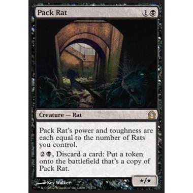 Pack Rat - Pack Rat - [RTR] [EX]