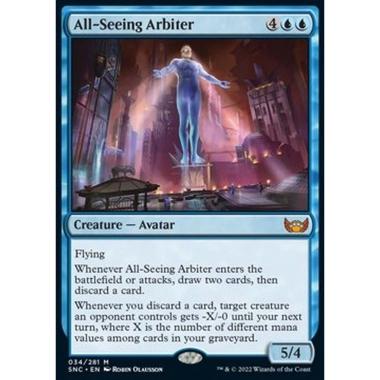 All-Seeing Arbiter - Giudice Onniveggente - [SNC] [NM] [Foil]